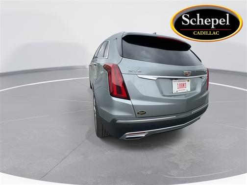 Silver Metallic 2024 Cadillac XT5 Premium Luxury