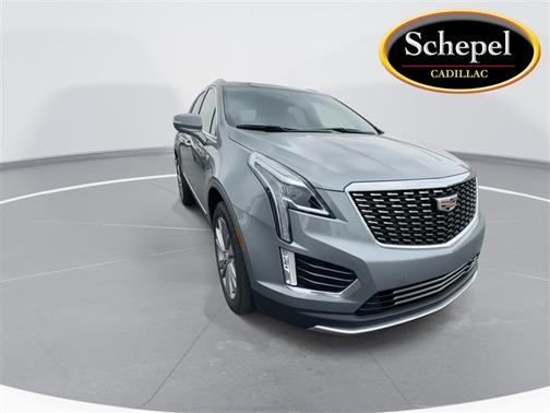 Silver Metallic 2024 Cadillac XT5 Premium Luxury