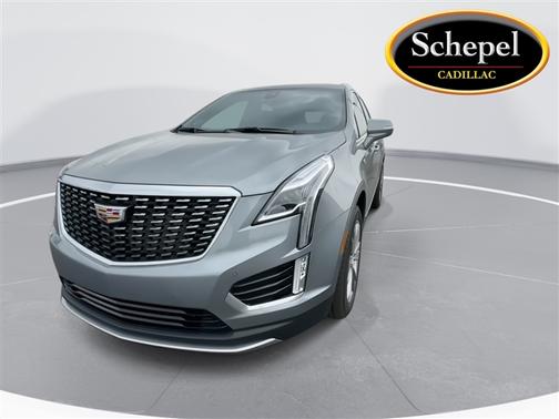 Silver Metallic 2024 Cadillac XT5 Premium Luxury