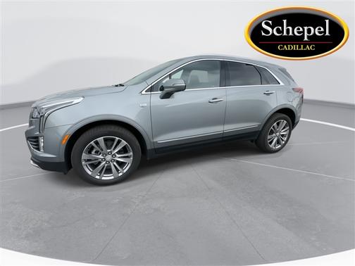 Silver Metallic 2024 Cadillac XT5 Premium Luxury