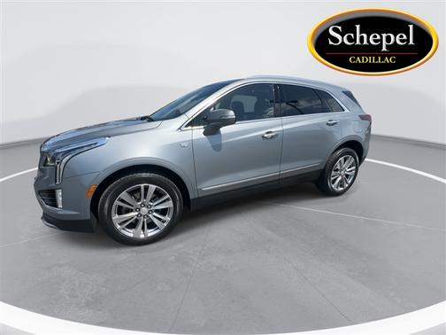 Silver Metallic 2023 Cadillac XT5 Premium Luxury