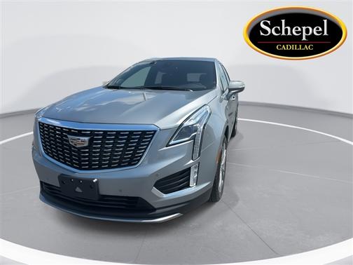 Silver Metallic 2023 Cadillac XT5 Premium Luxury