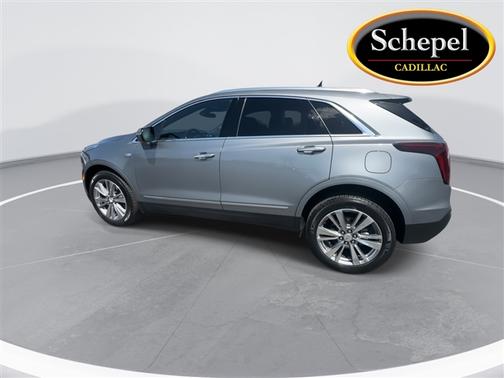 Silver Metallic 2023 Cadillac XT5 Premium Luxury