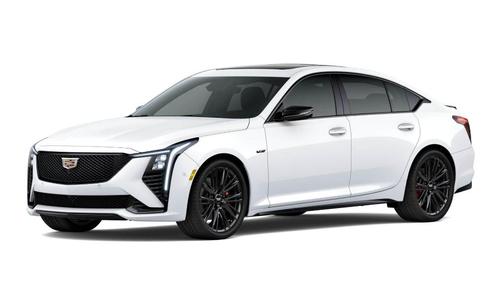 Summit White 2026 Cadillac CT5-V V-Series
