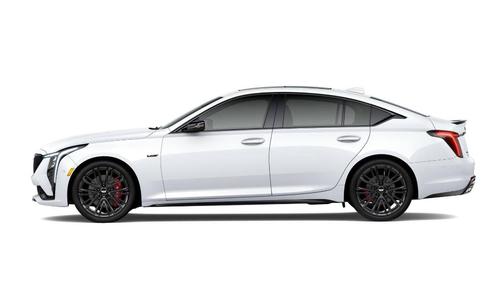 Summit White 2026 Cadillac CT5-V V-Series