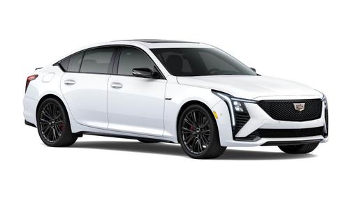Summit White 2026 Cadillac CT5-V V-Series