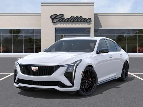 Summit White 2026 Cadillac CT5-V V-Series