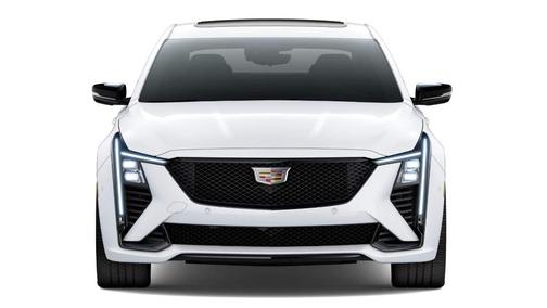 Summit White 2026 Cadillac CT5-V V-Series