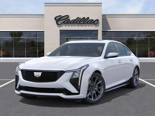 Vibrant White 2026 Cadillac CT5 Sport AWD