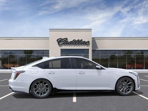 Vibrant White 2026 Cadillac CT5 Sport AWD