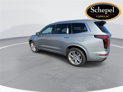 Silver Metallic 2024 Cadillac XT6 Premium Luxury AWD