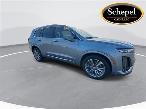 Silver Metallic 2024 Cadillac XT6 Premium Luxury AWD