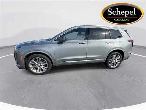 Silver Metallic 2024 Cadillac XT6 Premium Luxury AWD