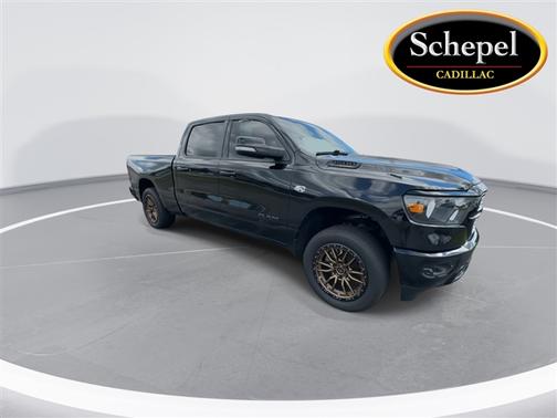 Diamond Black 2021 RAM 1500 Big Horn