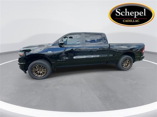 Diamond Black 2021 RAM 1500 Big Horn