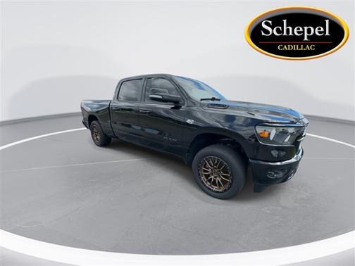 Diamond Black 2021 RAM 1500 Big Horn