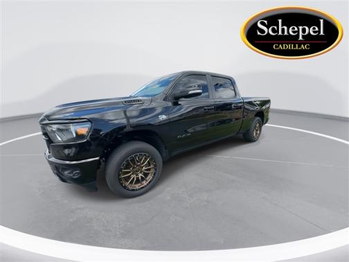 Diamond Black 2021 RAM 1500 Big Horn