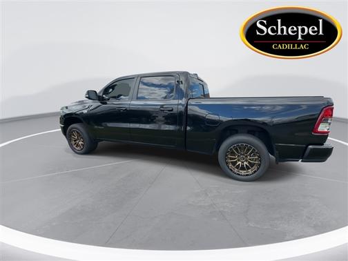Diamond Black 2021 RAM 1500 Big Horn