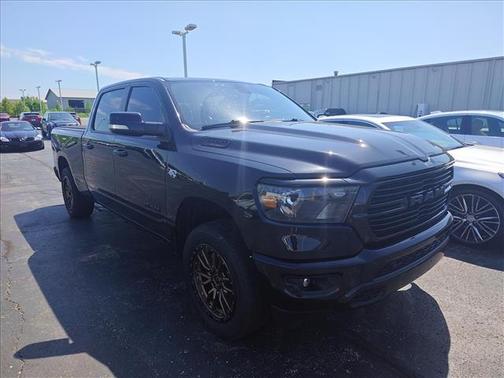 Diamond Black 2021 RAM 1500 Big Horn