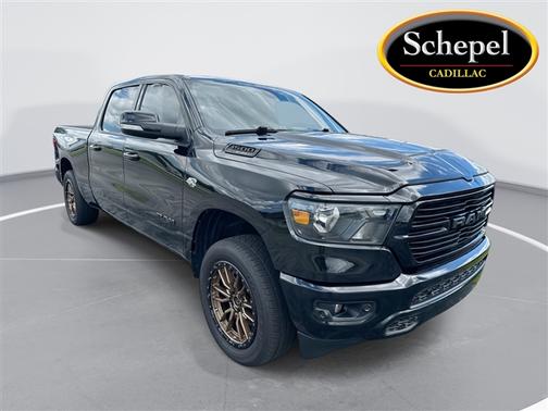 Diamond Black 2021 RAM 1500 Big Horn