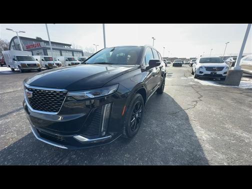 Stellar Black Metallic 2024 Cadillac XT6 Luxury AWD