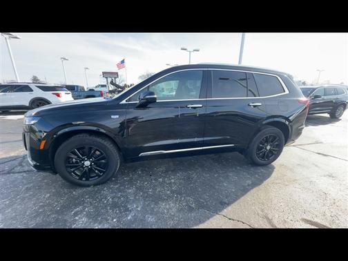 Stellar Black Metallic 2024 Cadillac XT6 Luxury AWD