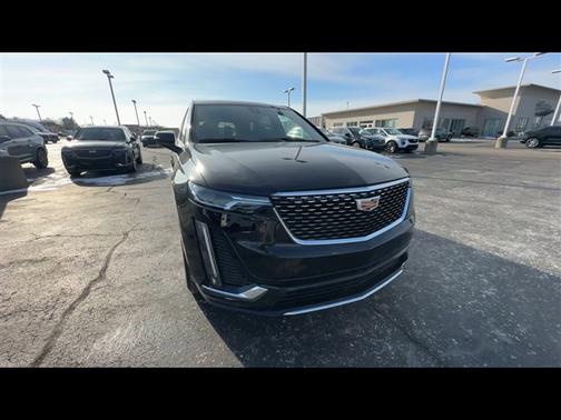 Stellar Black Metallic 2024 Cadillac XT6 Luxury AWD
