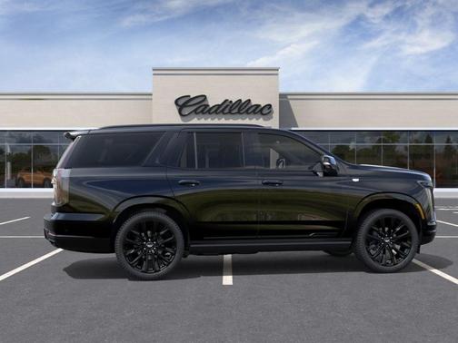 Black Raven 2026 Cadillac Escalade Platinum Sport