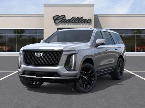 Silver Metallic 2026 Cadillac Escalade Platinum Sport