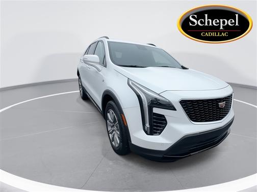Crystal White Tri-Coat 2023 Cadillac XT4 Sport