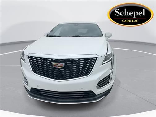 Crystal White Tri-Coat 2023 Cadillac XT5 Premium Luxury