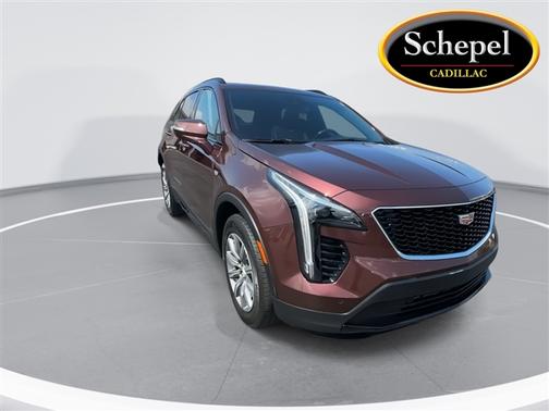 Rosewood Metallic 2023 Cadillac XT4 Sport