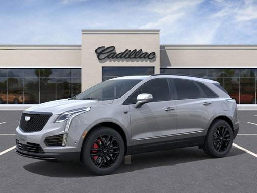 Silver Metallic 2026 Cadillac XT5 Sport