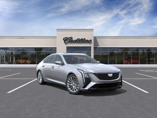 Silver Metallic 2026 Cadillac CT5 Premium Luxury AWD