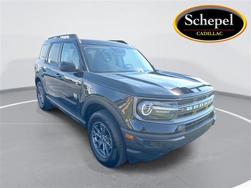 Black 2024 Ford Bronco Sport Big Bend