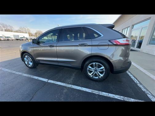 Stone Gray 2019 Ford Edge SEL