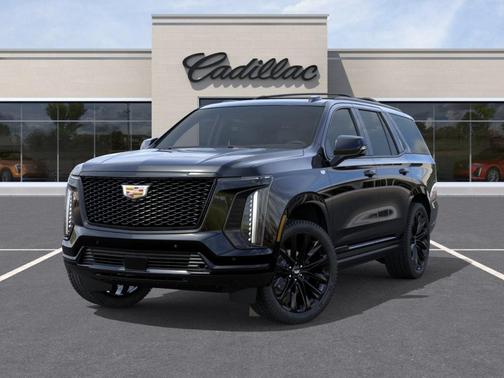 Black Raven 2026 Cadillac Escalade Platinum Sport