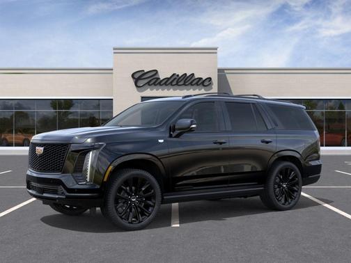 Black Raven 2026 Cadillac Escalade Platinum Sport