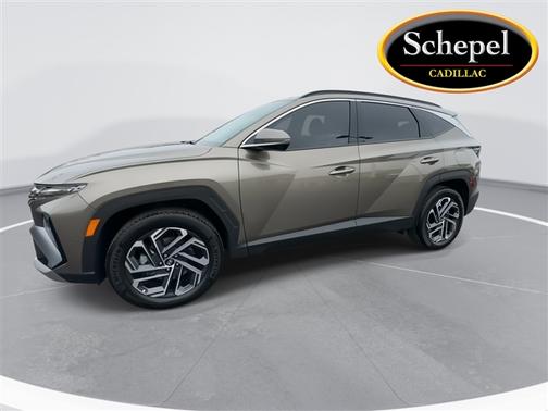 2025 Hyundai TUCSON Hybrid Limited