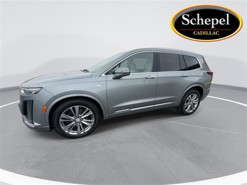 Silver Metallic 2024 Cadillac XT6 Premium Luxury AWD