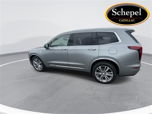Silver Metallic 2024 Cadillac XT6 Premium Luxury AWD