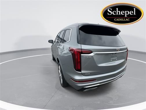 Silver Metallic 2024 Cadillac XT6 Premium Luxury AWD