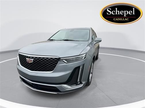 Silver Metallic 2024 Cadillac XT6 Premium Luxury AWD