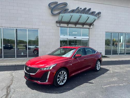 Infrared Tintcoat 2021 Cadillac CT5 Premium Luxury AWD