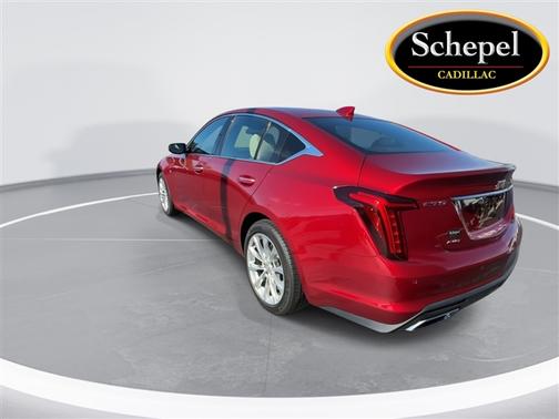 Infrared Tintcoat 2021 Cadillac CT5 Premium Luxury AWD