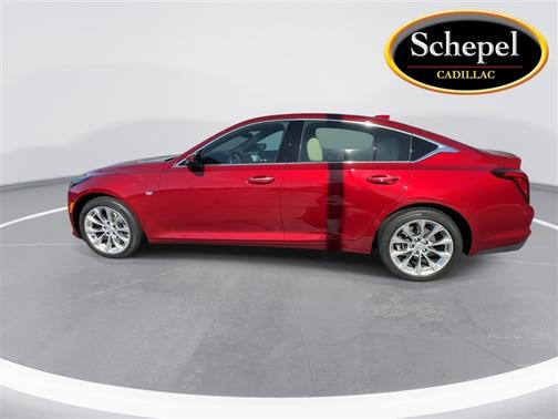 Infrared Tintcoat 2021 Cadillac CT5 Premium Luxury AWD