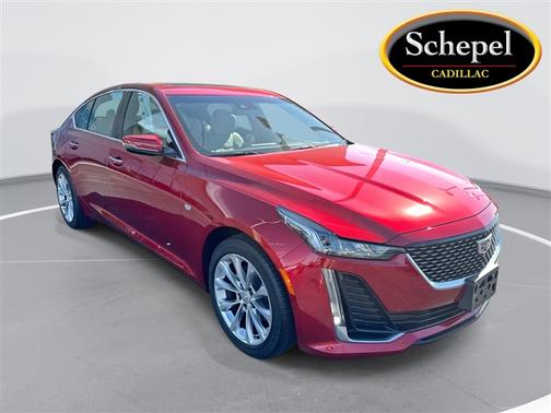 Infrared Tintcoat 2021 Cadillac CT5 Premium Luxury AWD