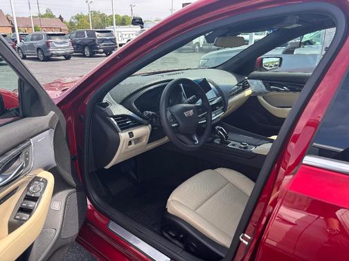 Infrared Tintcoat 2021 Cadillac CT5 Premium Luxury AWD