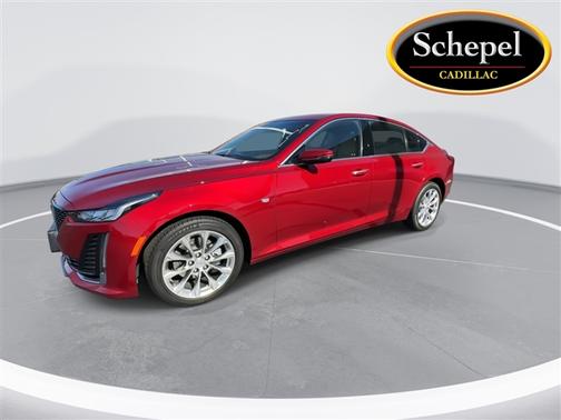 Infrared Tintcoat 2021 Cadillac CT5 Premium Luxury AWD