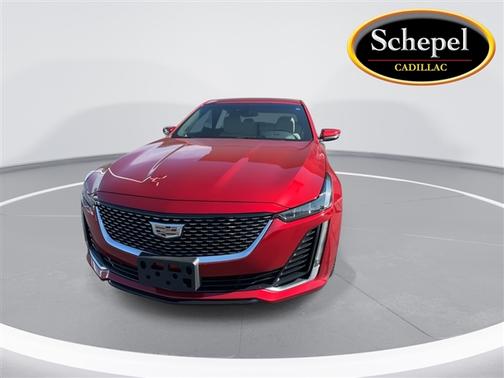 Infrared Tintcoat 2021 Cadillac CT5 Premium Luxury AWD